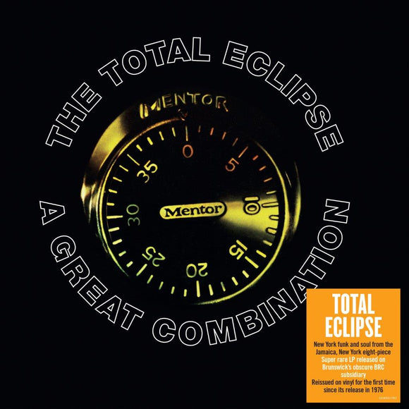 The Total Eclipse - A Great Combination (140g Black Vinyl)