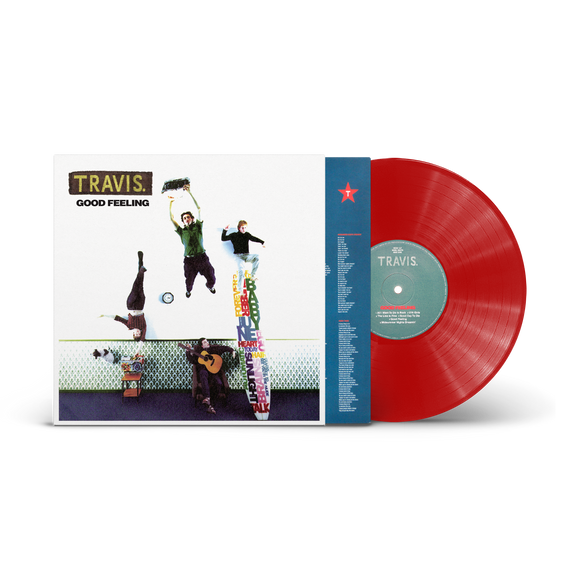 Travis - Good Feeling [Red Coloured Vinyl] (one per person)