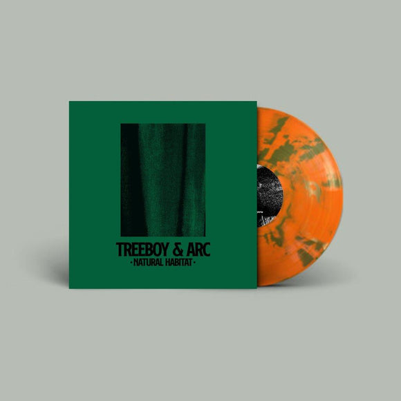 Treeboy & Arc - Natural Habitat [Orange & Green Marble Indie Exclusive LP]