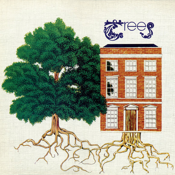 Trees  –  The Garden Of Jane Delawney [Cream Vinyl]