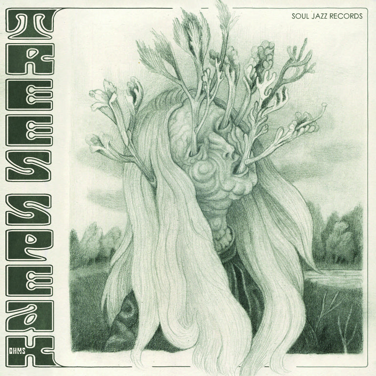 Trees Speak - Ohms [White coloured vinyl version]