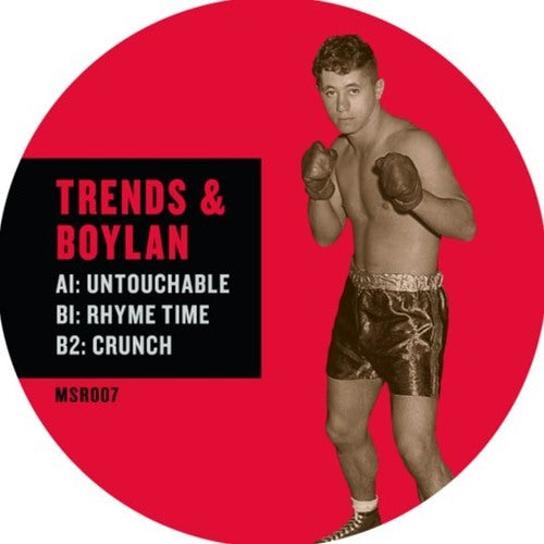 Trends & Boylan - Untouchable EP