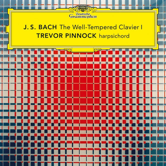 Trevor Pinnock - J.S. Bach: The Well-Tempered Clavier I