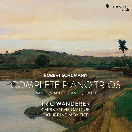 Trio Wanderer, Christophe Gaugué, Catherine Montier - Robert Schumann: Complete Piano Trios, Quartet & Quintet