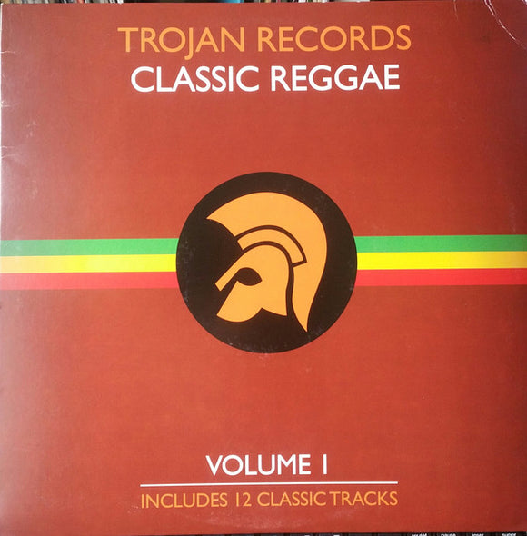 Various - Trojan Classic Reggae 1 Best Of (1LP)
