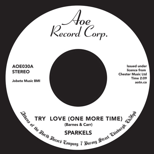 SPARKELS - Try Love (One More Time)