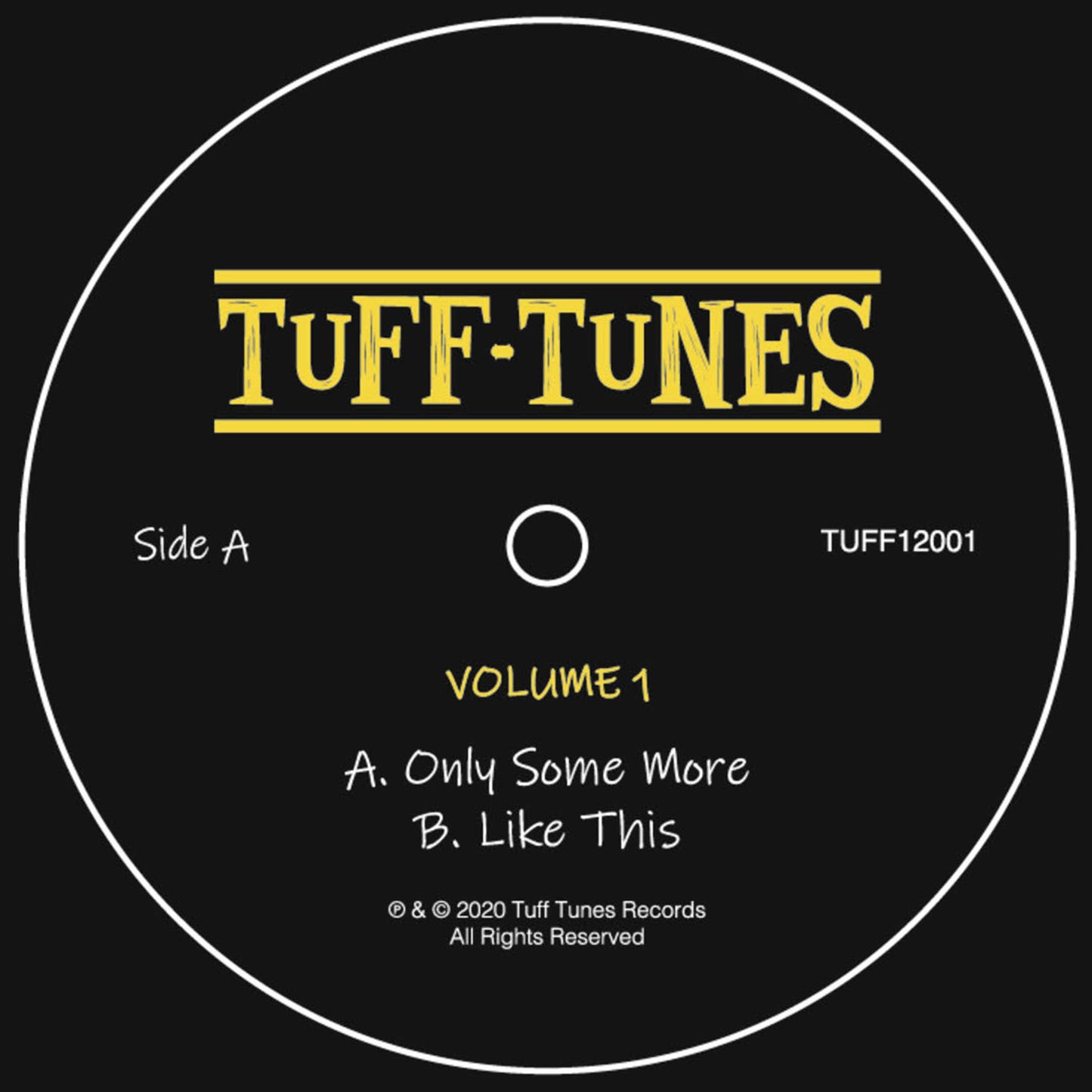 Tuff Tunes - Volume 1 [Limited 12"Vinyl]