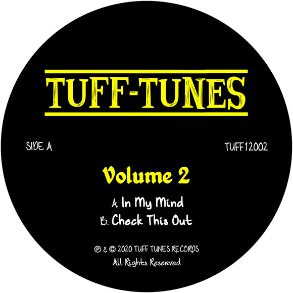 Tuff Tunes - Volume 2 [Limited 12