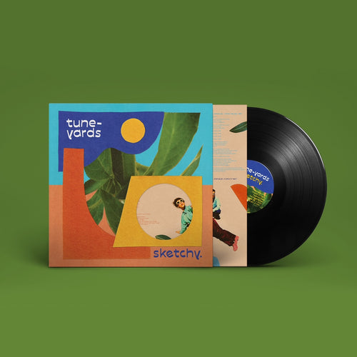 TUNE-YARDS – "œSKETCHY" [Black LP]