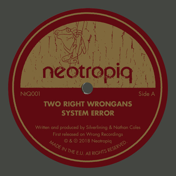 Two Right Wrongans - System Error