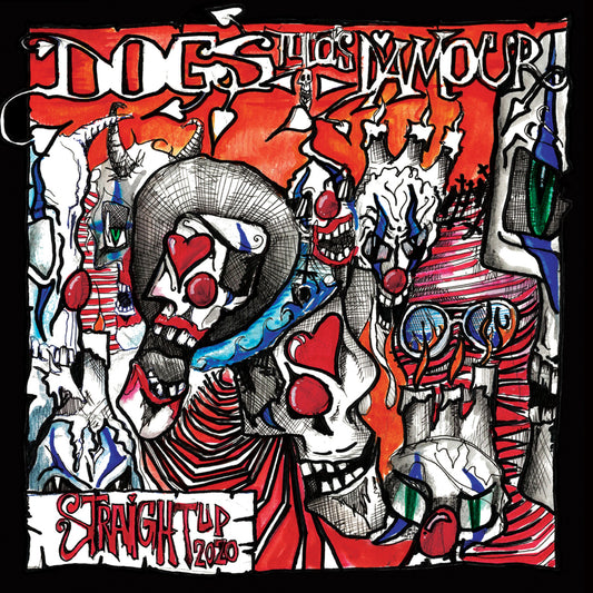 Tyla’s Dogs D’amour – Straight Up 2020 [CD]