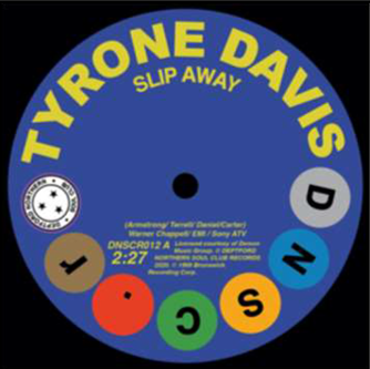 Tyrone Davis & Gene Chandler - Slip Away / There Was A Time