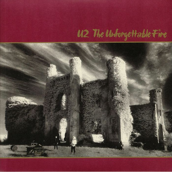 U2 - The Unforgettable Fire (1LP/Lilac)