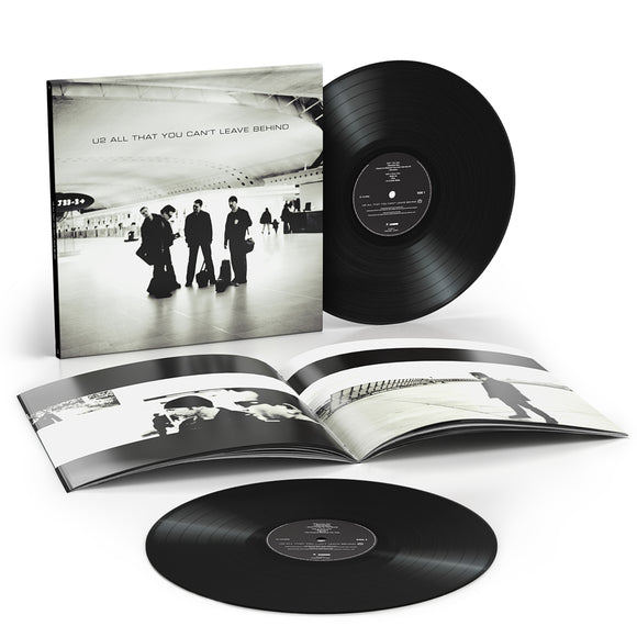 U2 - All That You Can't Leave Behind (20th Anniversary Multi-;FT: Reissue) [Standard 2LP]