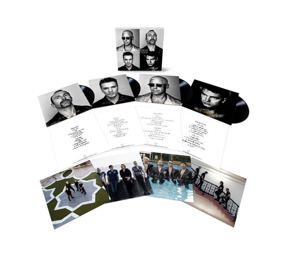 U2 - Songs Of Surrender [4LP Super Deluxe Collector’s Boxset] (Limited Edition)