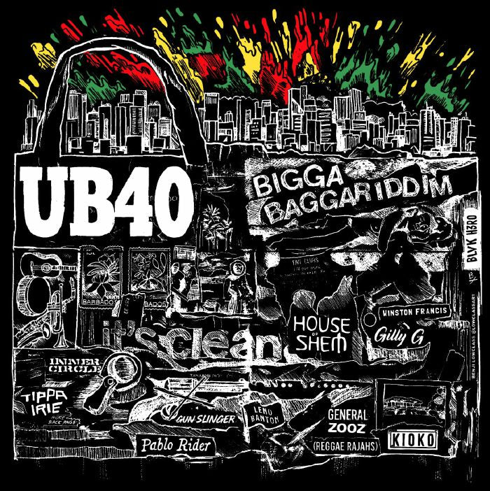 UB40 - Bigga Baggariddim