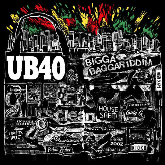 UB40 - Bigga Baggariddim