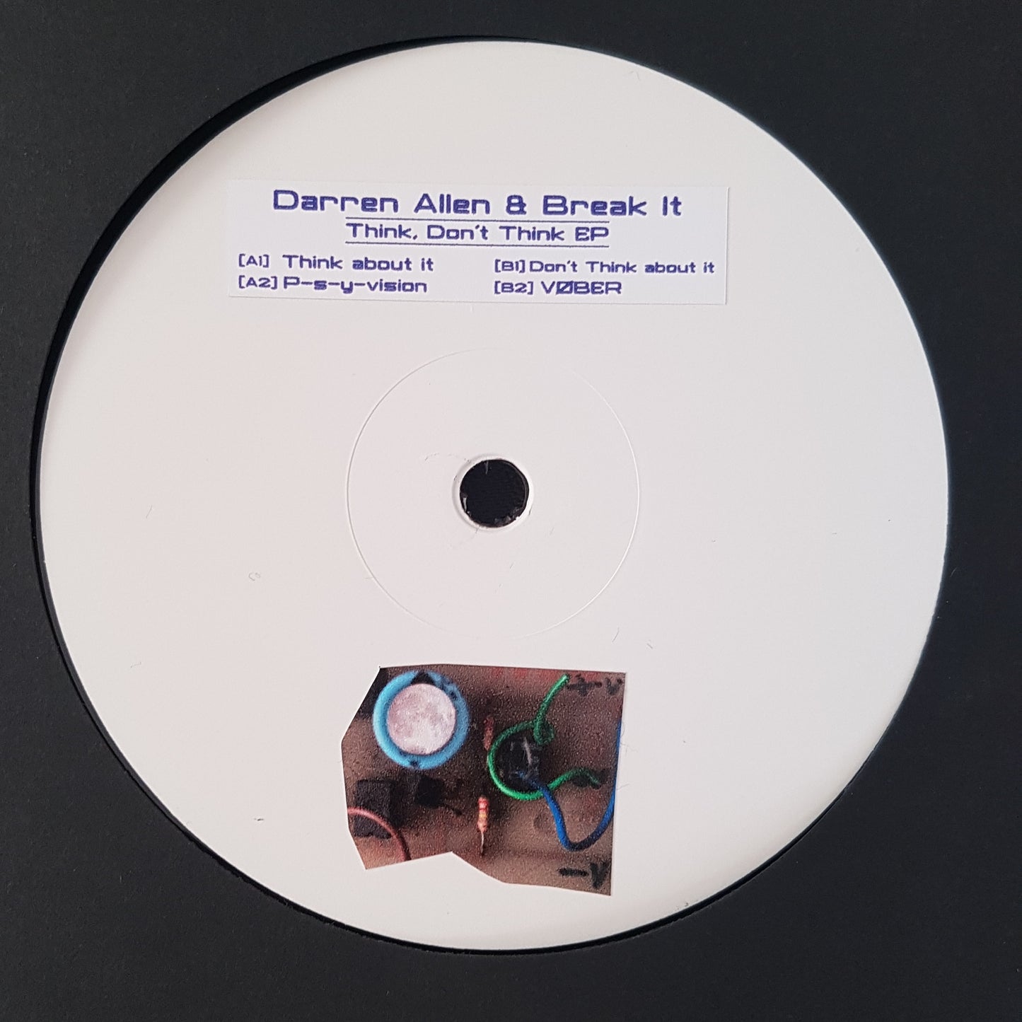 Darren Allen & Break It - Think, Don't Think EP