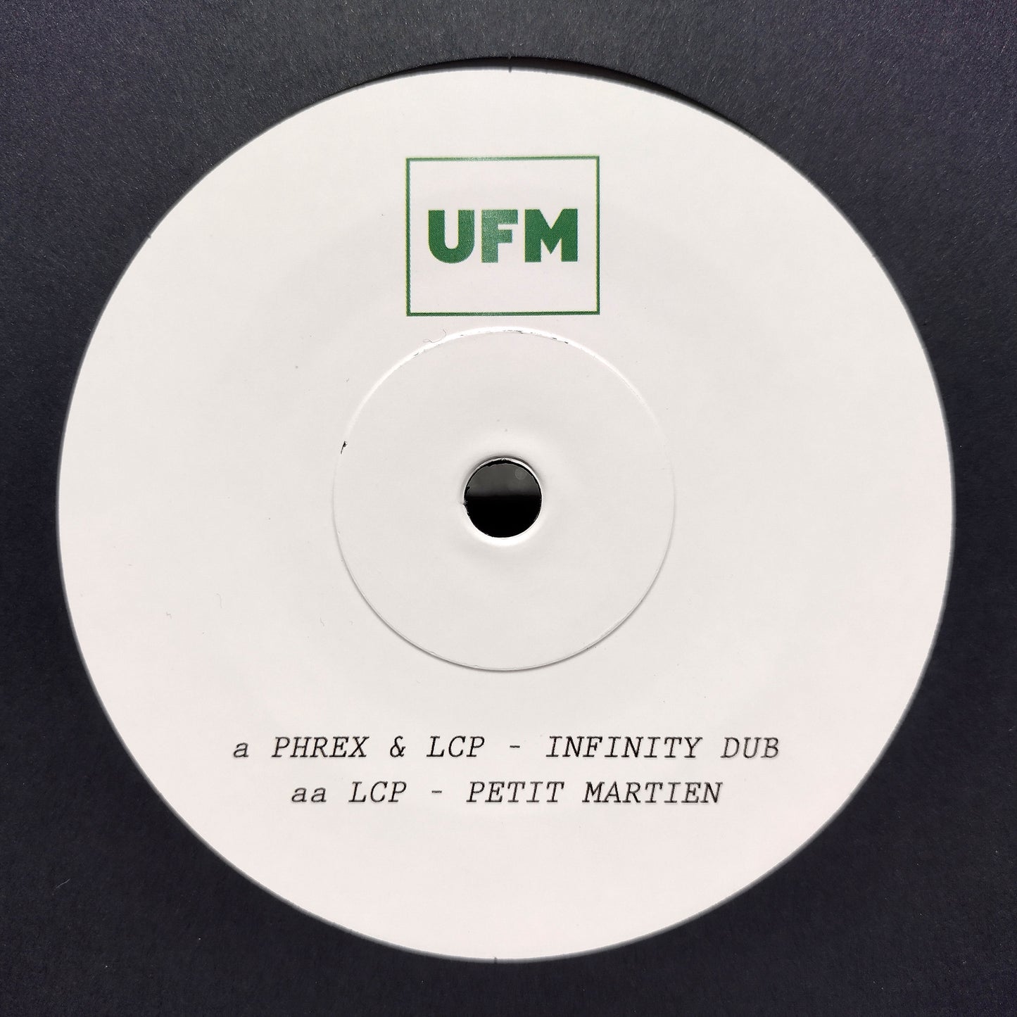 Pyrex & LCP - Infinity Dub 7"