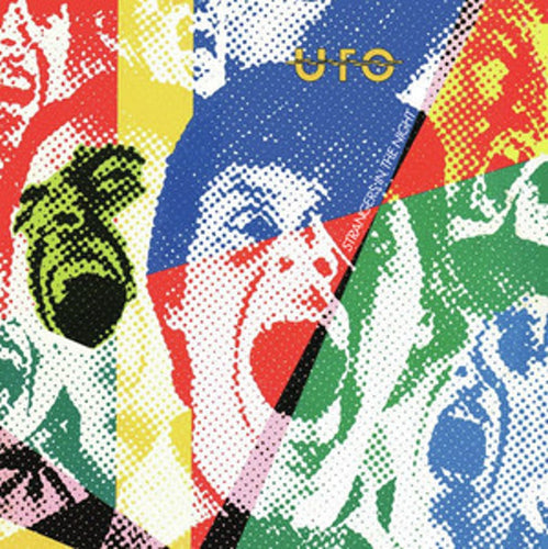 UFO - Strangers In The Night (2020 Remaster) - **Indie Exclusive** [2LP Clear Vinyl in gatefold sleeve Ltd]
