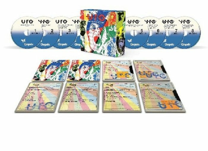 UFO - Strangers In The Night [Deluxe Edition 8CD Boxset 2-part rigid slipcase, 8 mini-lp;GR: sleeves along with a 24-page booklet]