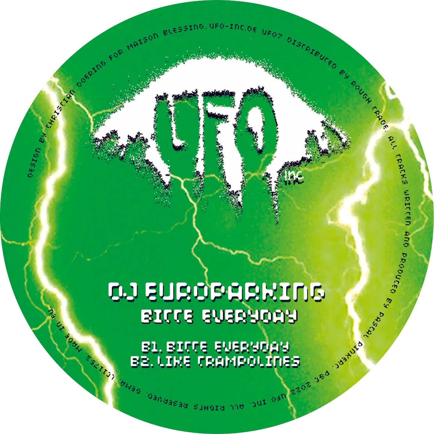 DJ Europarking (aka Dollkraut) - Bitte Everyday