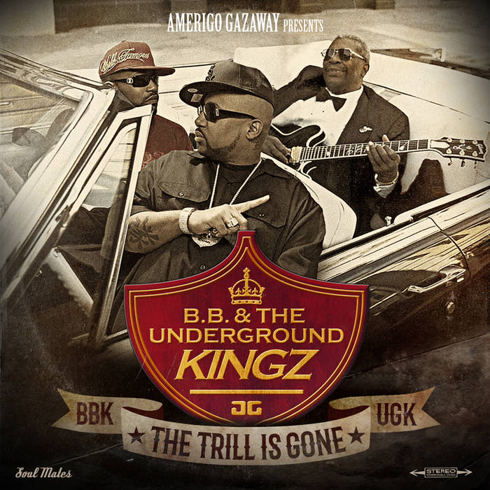 UGK vs BB King - TRILL IS GONE [Repress]