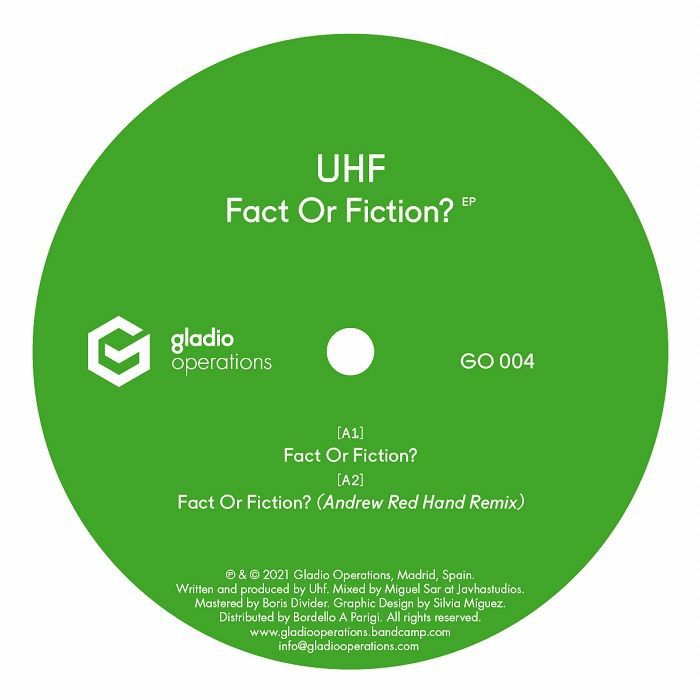 UHF - Fact Or Fiction EP