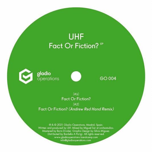 UHF - Fact Or Fiction EP