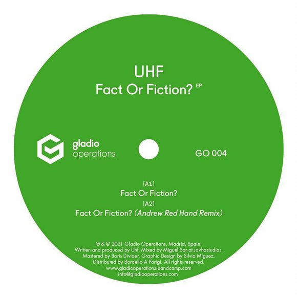 UHF - Fact Or Fiction EP