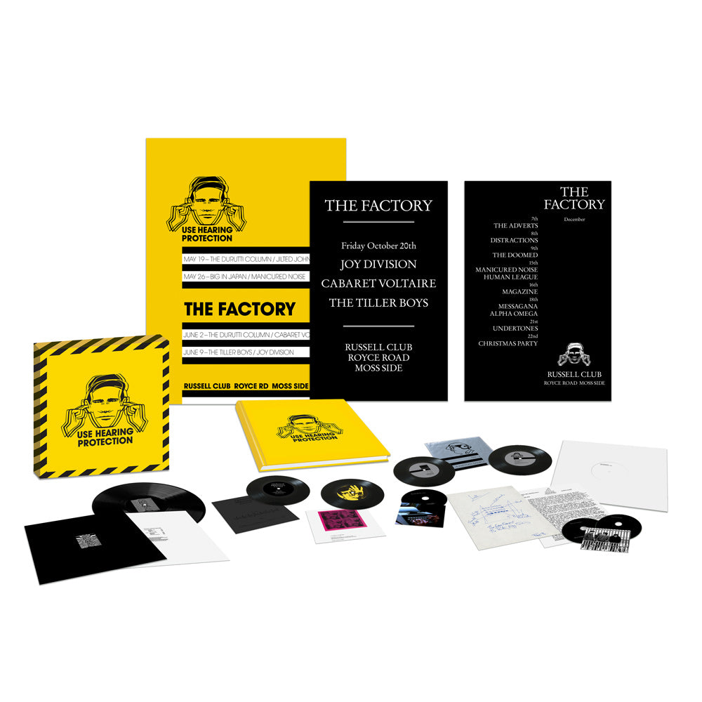 Use Hearing Protection - Factory Records 1978 - 79 [LTD EDITION BOX SET]