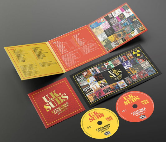 UK Subs - A Punk Rock Anthology - 1978-2017 (CD)