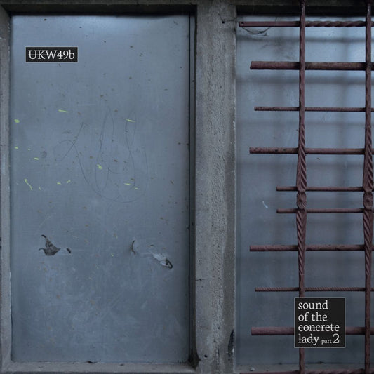 V/A(Andre Kronert,Alex.Do,Th. Hessler,Stefan Rein) - Sound Of The Concrete Lady Part 2