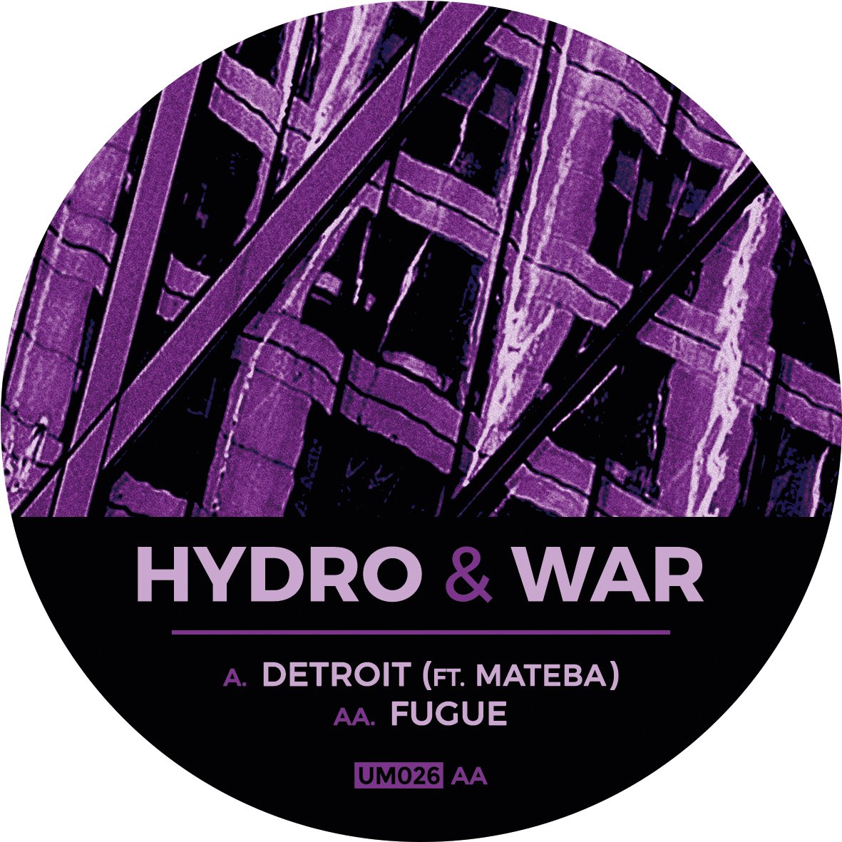 Hydro & War - Detroit (ft. Mateba) / Fugue