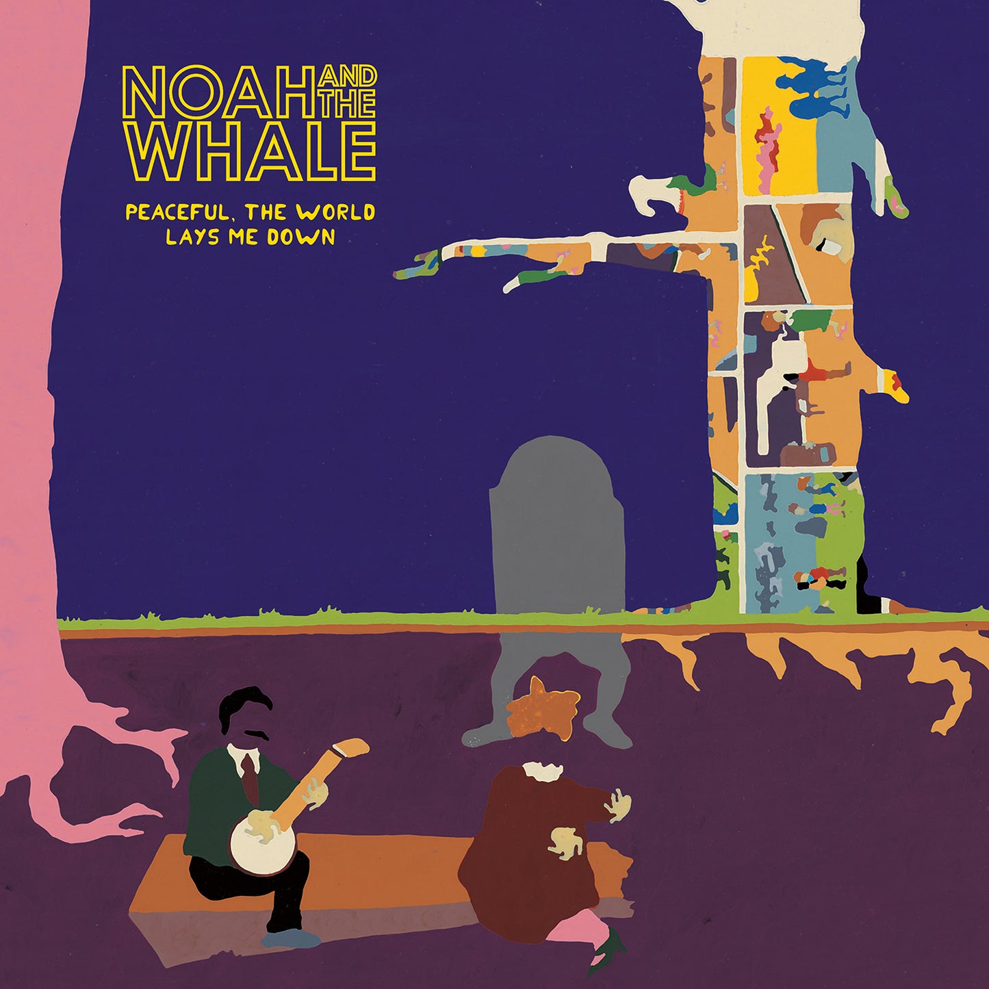 Noah And The Whale - Peaceful, The World Lays Me Down
