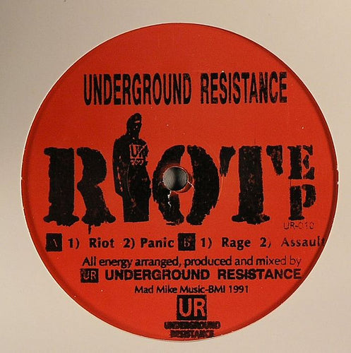 UNDERGROUND RESISTANCE - Riot EP