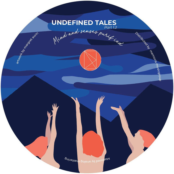 Alex Picone / Charonne / Cobert - Undefined Tales 1.2 - Mind & senses purified [vinyl-only]