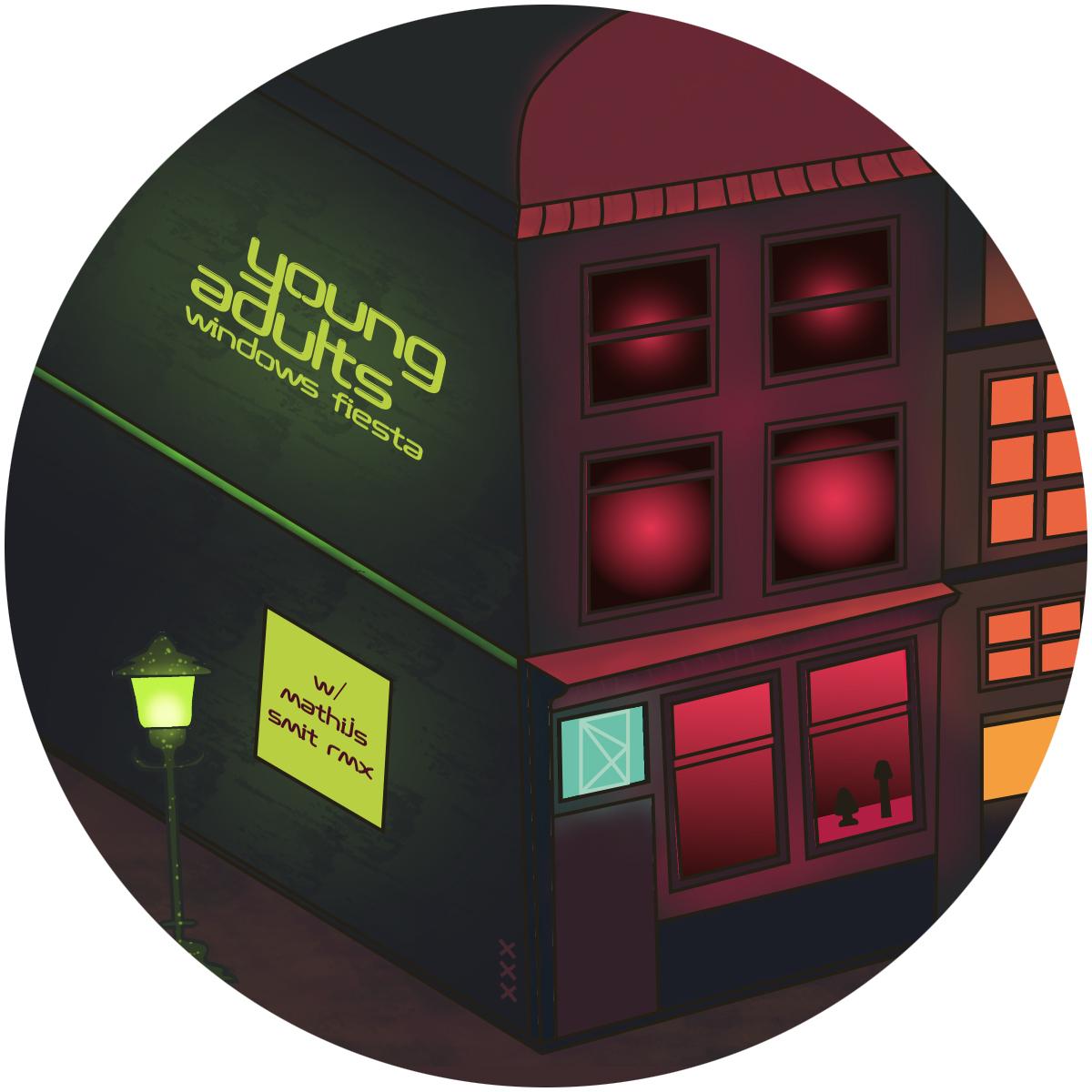 Young Adults - Windows Fiesta incl. Mathijs Smit Remix [vinyl only]