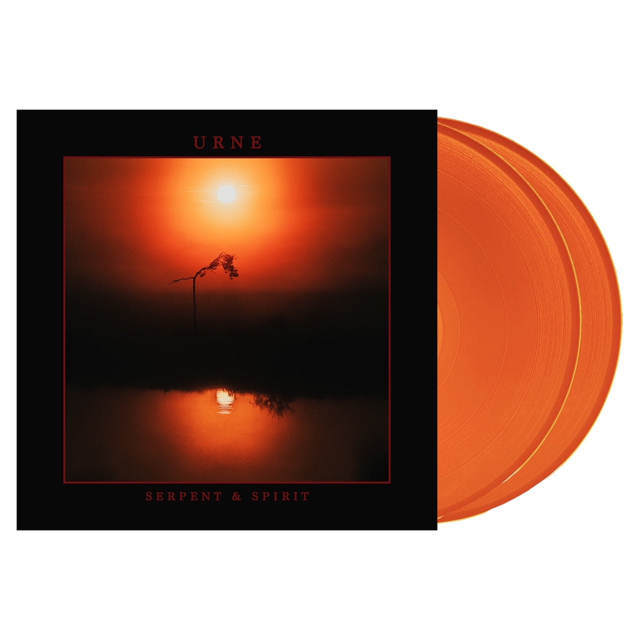 URNE - SERPENT & SPIRIT [2LP Translucent Orange]
