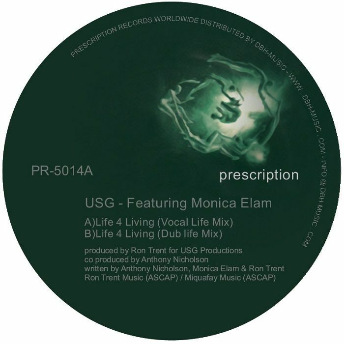 USG Featuring Monica Elam - Live 4 Living