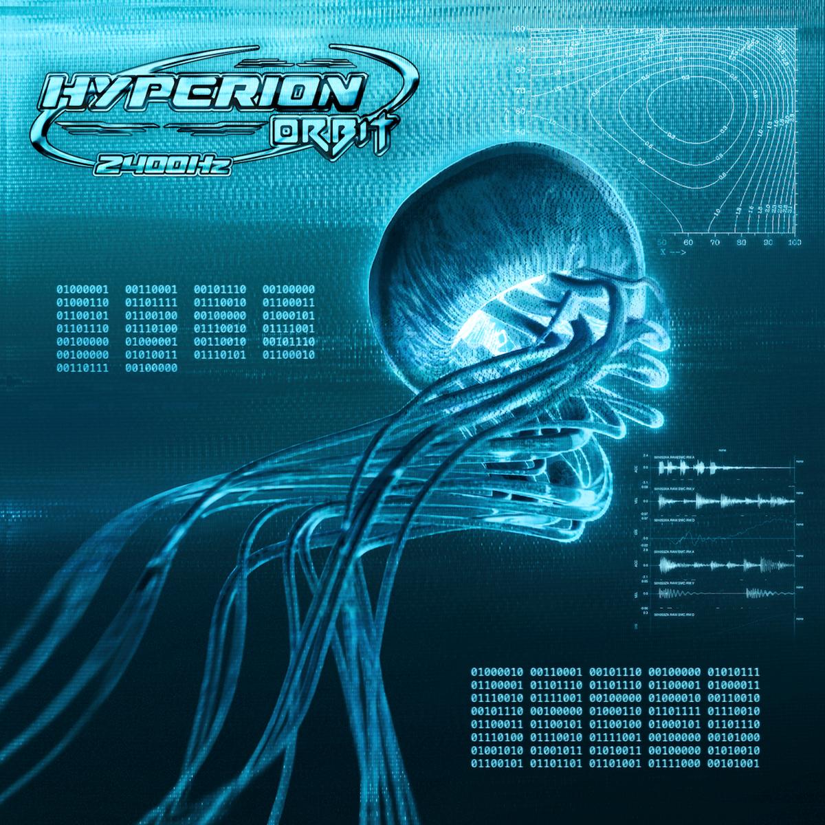 HyperionORBIT - 2400Hz [coloured vinyl / printed sleeve]