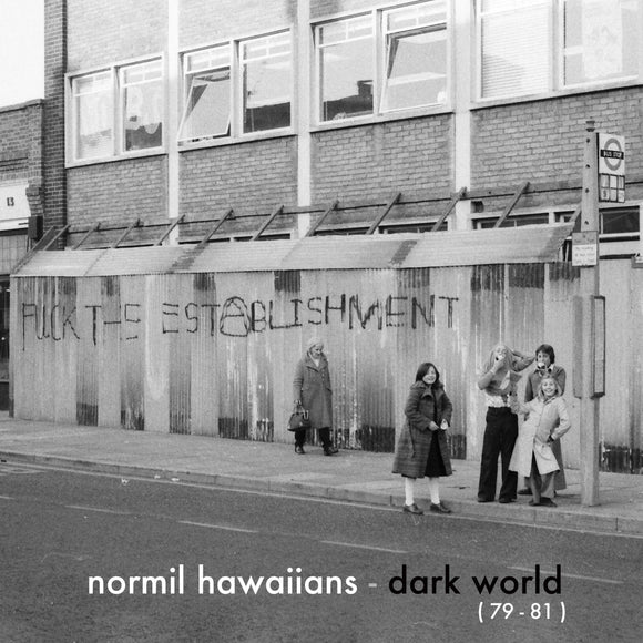 Normil Hawaiians - Dark World [LP]