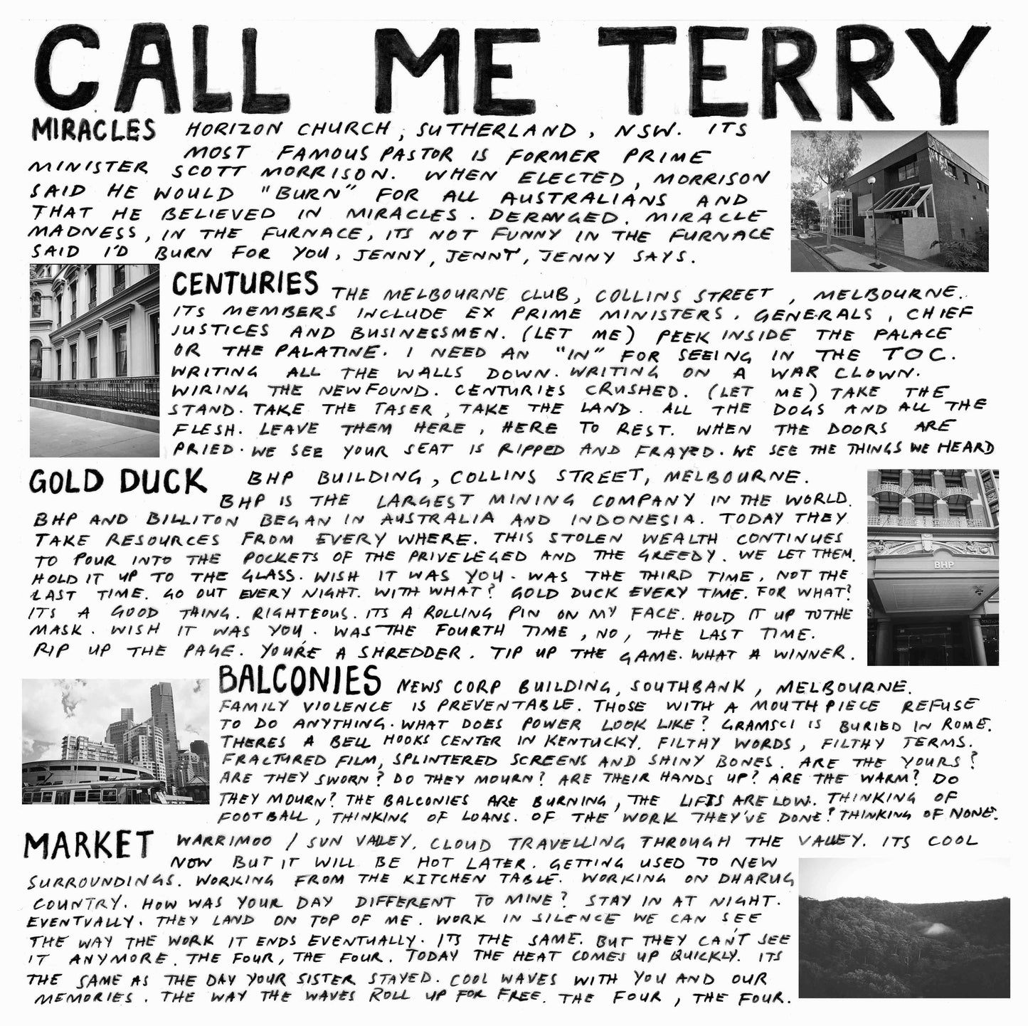 Terry - Call Me Terry [LP]