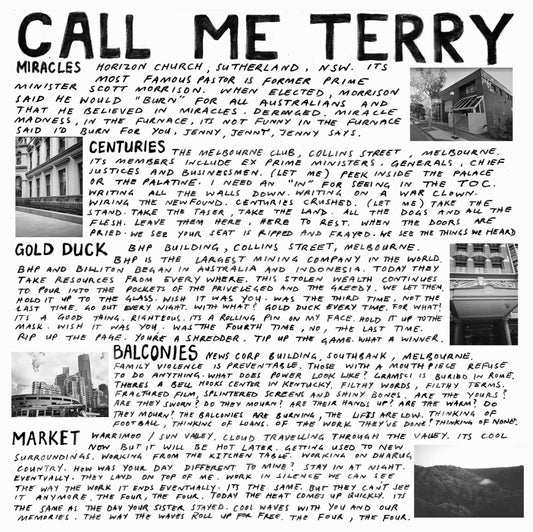 Terry - Call Me Terry [Red LP]