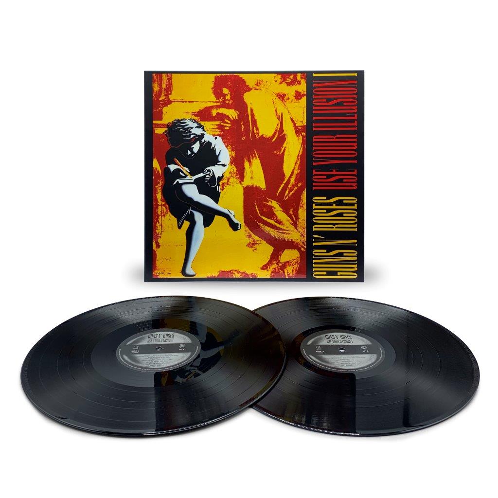 Guns N Roses - Use Your Illusion I [2LP]