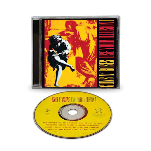 Guns N Roses - Use Your Illusion I [CD]