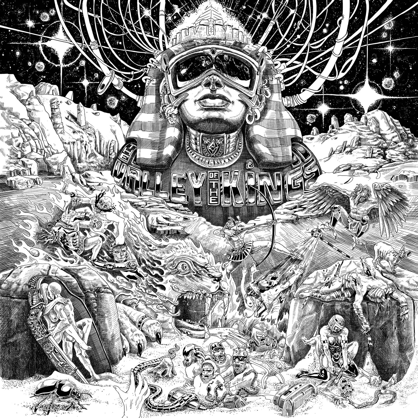 Ugly Mac Beer – The Valley of the Kings [LP]