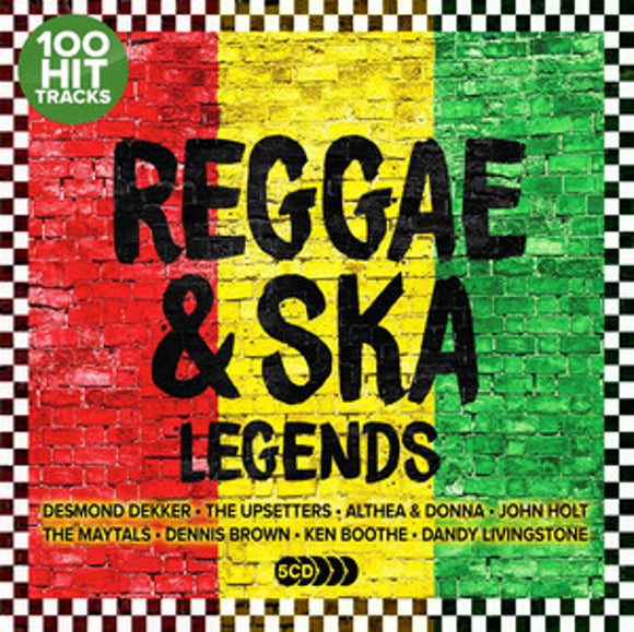 Ultimate Reggae & Ska Legends - Ultimate Reggae & Ska Legends [5CD]