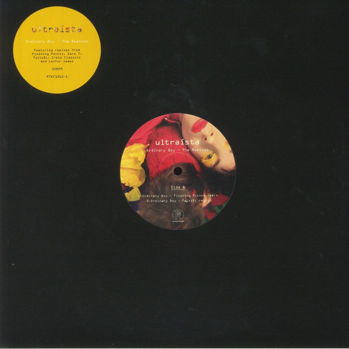 Ultraísta - Ordinary Boy - The Remixes