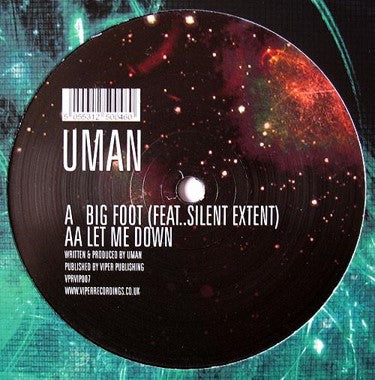 Uman - Big Foot / Let Me Down